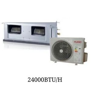 داکت اسپلیت ایران رادیاتور 24000