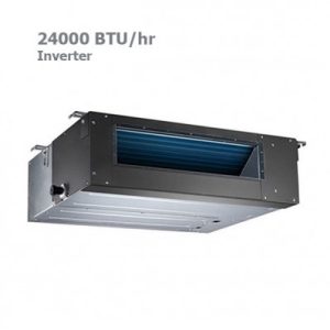 داکت اسپلیت اینورتر جی پلاس 24000 مدل GCD 24K6HR3