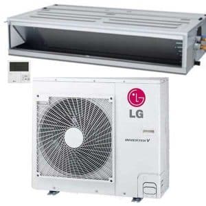 داکت اسپلیت 36000 اینورتر ال جی مدل ABQ36GM3T1