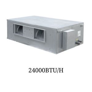 داکت اسپلیت ۲۴۰۰۰ اینورتر تروپیکال برند گری مدل GUD24PH1/A-S(s)