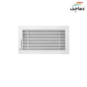 دریچه دمپردار خطی ۳۰ درجه