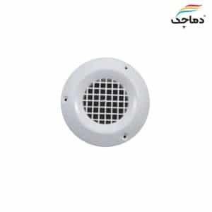 دریچه گرد مشبک هوا