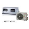 داکت اسپلیت ایران رادیاتور ۳۶۰۰۰ مدل IAC-36CH/DUCT/A